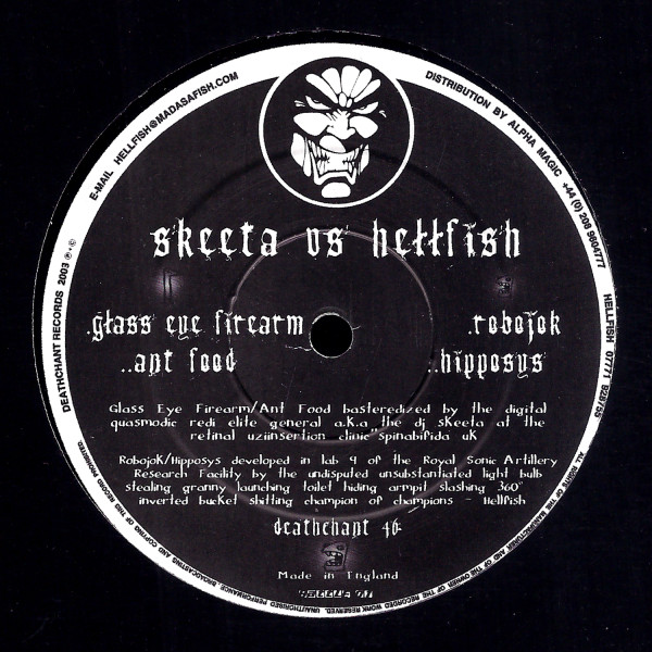 Skeeta vs. Hellfish: Glass Eye Firearm