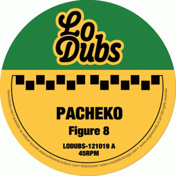Pacheko/DJ 100mado: Figure 8/Trance 8 (12"+CD)