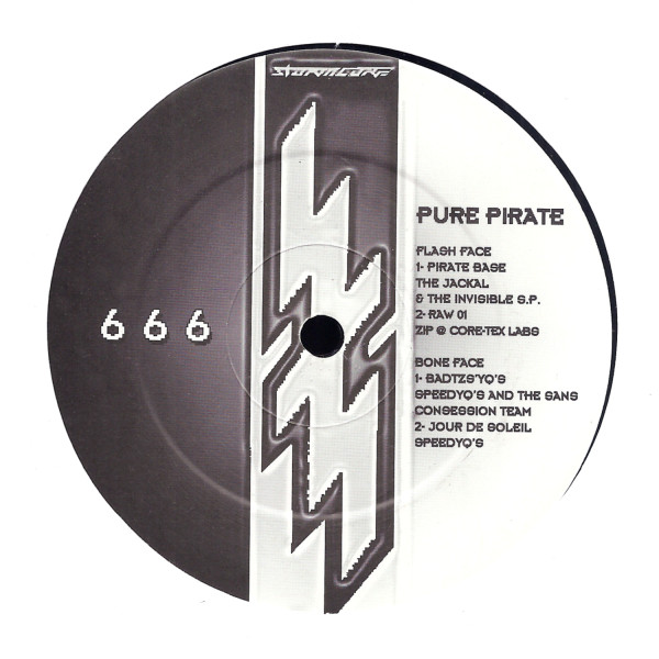 Pure Pirate - Stormcore 666 - original pressing