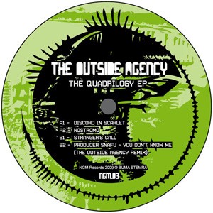 The Outside Agency: The Quadrilogy EP