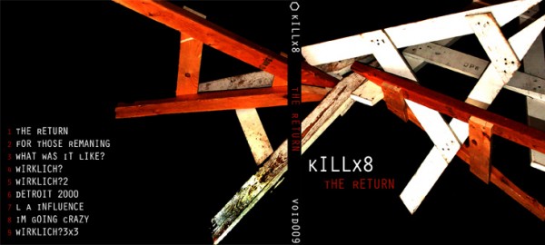 KiLLx8: The Return CD