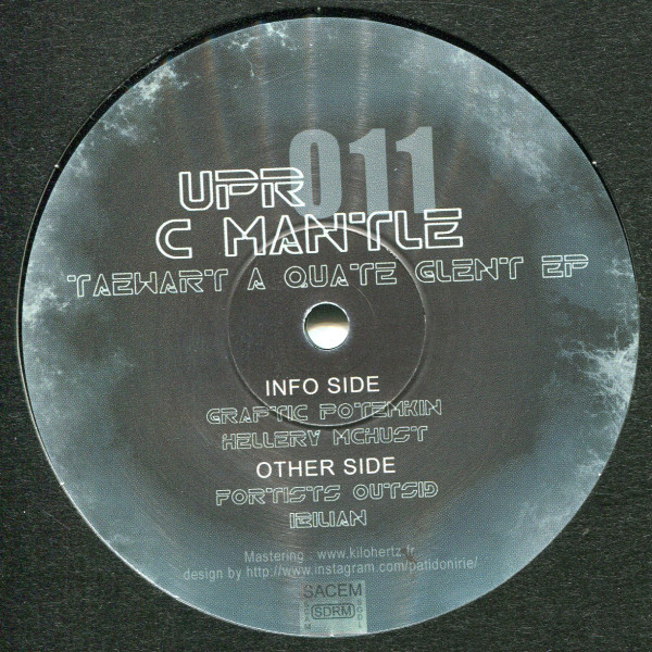 C Mantle: Taewart A Quate Glent EP