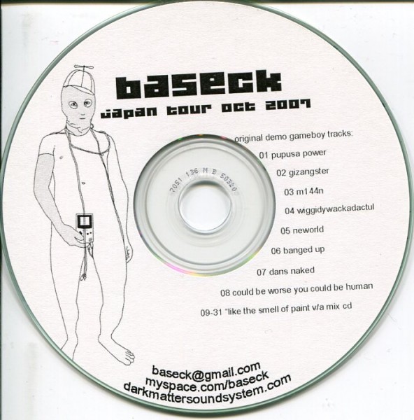 Baseck: Japan Tour CD 2008