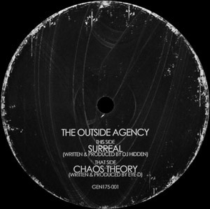 The Outside Agency: Surreal/Chaos Theory