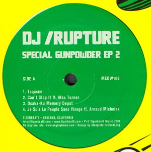 DJ/Rupture: Special Gunpowder EP2