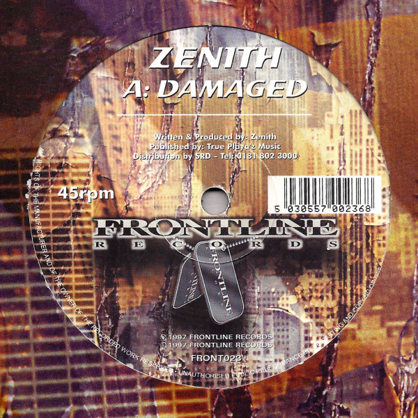 Zenith: Damaged / Immortal