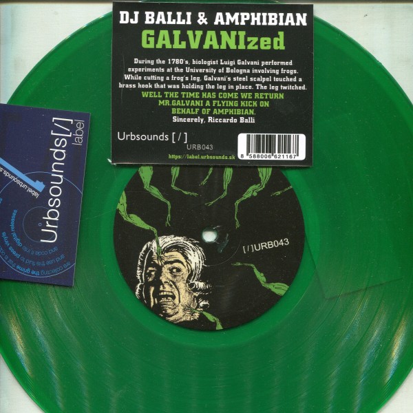 DJ Balli & Amphibian: GALVANIzed