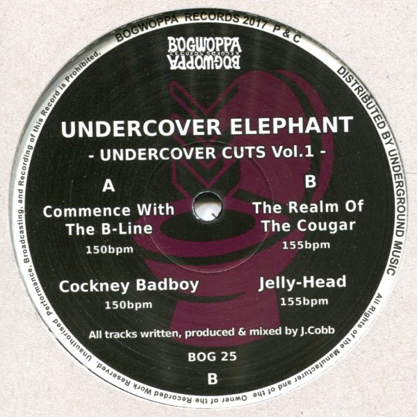 Undercover Elephant: Undercover Cuts Vol. 1