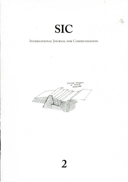 SIC - International Journal for Communisation 2