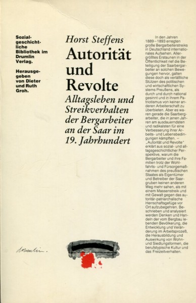 Horst Steffens: Autorität und Revolte