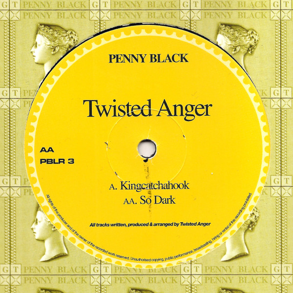 Twisted Anger: Kingcatchahook / So Dark