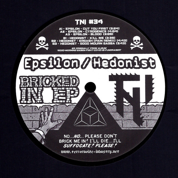Epsilon/Hedonist: Bricked In EP
