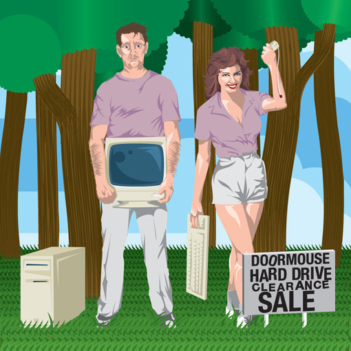 Doormouse: Hard Drive Clearance Sale