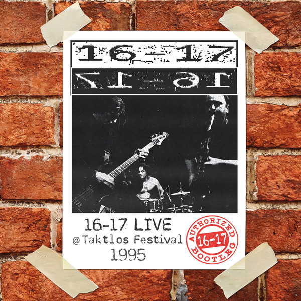 16-17: Live @ Taktlos 1995