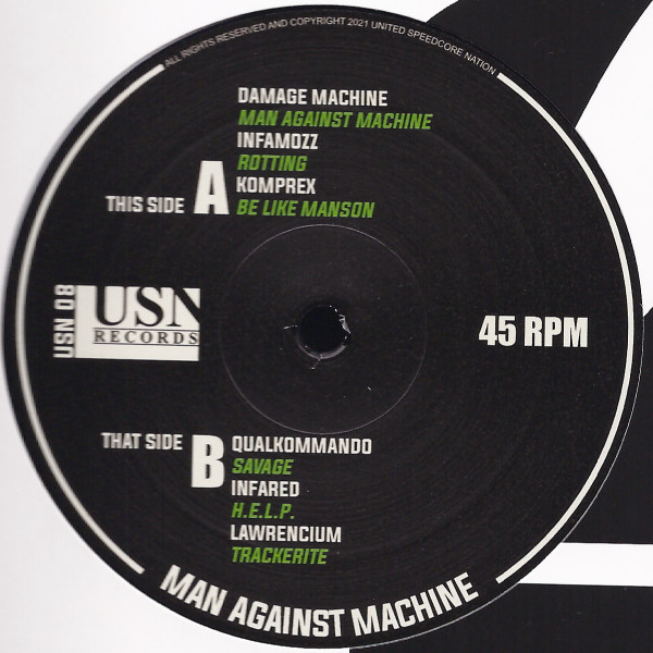 V/A: Man Against Machine