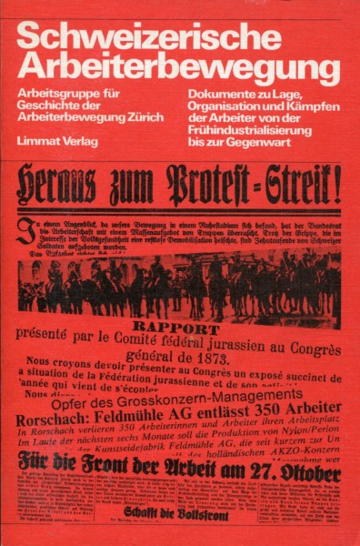 Arbeitsgruppe (Hg.): Schweizerische Arbeiterbewegung