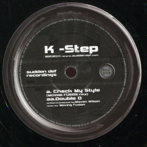 K -Step: Check My Style (Moving Fusion Rmx)/Double D