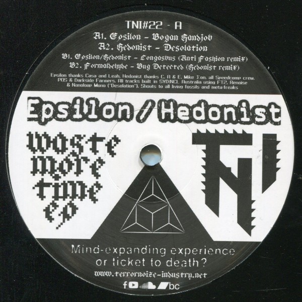 Epsilon/Hedonist: Waste More Time EP