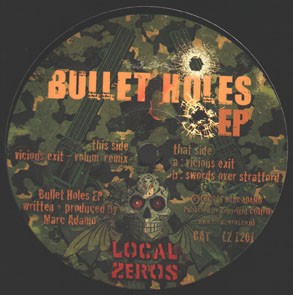 Marc Adamo: Bullet Holes EP