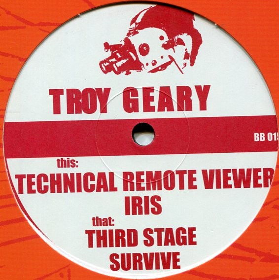 Troy Geary: Technical Remote Viewer
