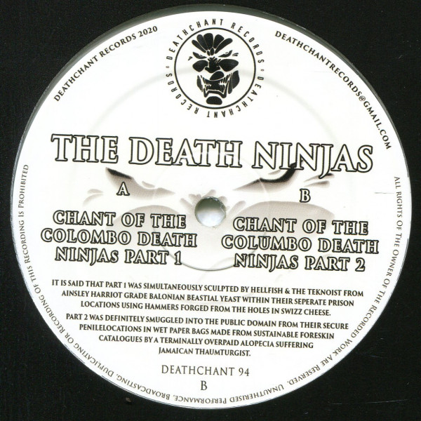 The Death Ninjas: Chant Of The Columbo Death Ninjas Part 1 & 2