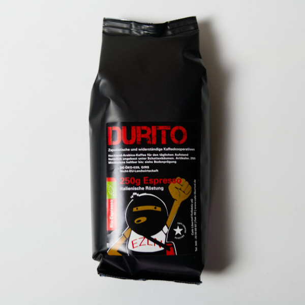 Durito Espresso 250g gemahlen/ground