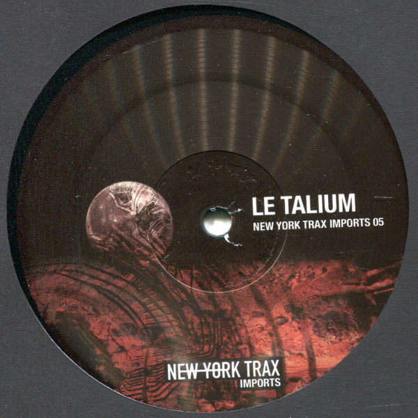 Le Talium: Inaltérable EP