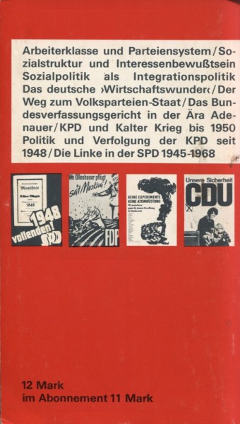 Die Linke im Rechtsstaat, Band 1