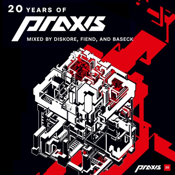 V/A: 20 Years of Praxis (Cassette Tape & Download)
