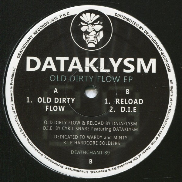 Dataklysm: Old Dirty Flow EP