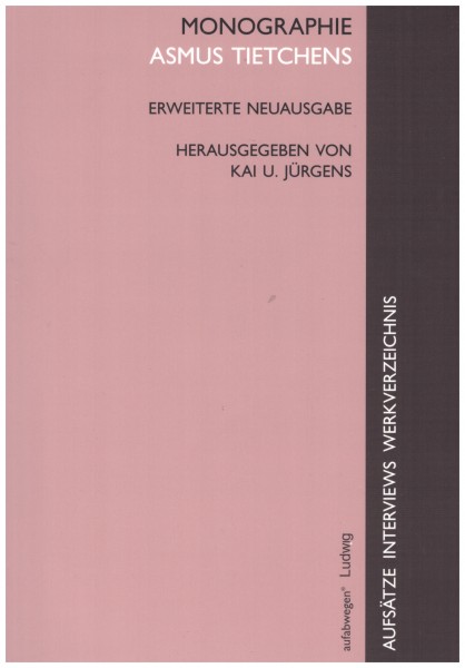 Kai U. Jürgens: Monographie Asmus Tietchens. - Aufsätze - Interviews - Werkverzeichnis.