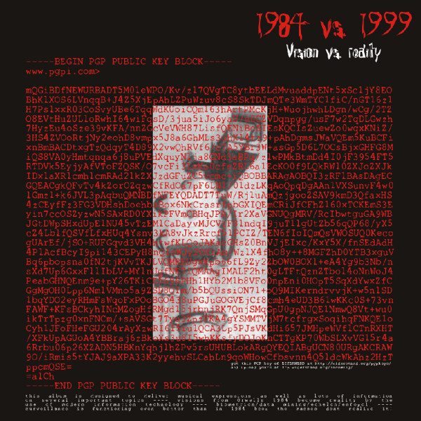 Eiterherd: 1984 vs. 1999 2x12"