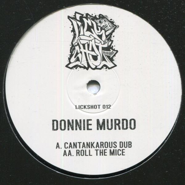 Donnie Murdo: Cantankarous Dub/Roll the Mice