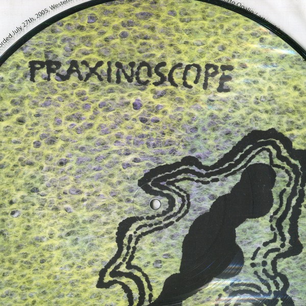 Praxinoscope: s/t picture disc