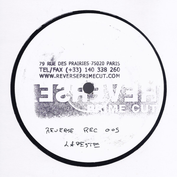 La Peste: Reverse 009 Test press