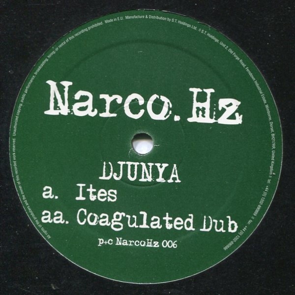 Djunya: Ites/Coagulated Dub