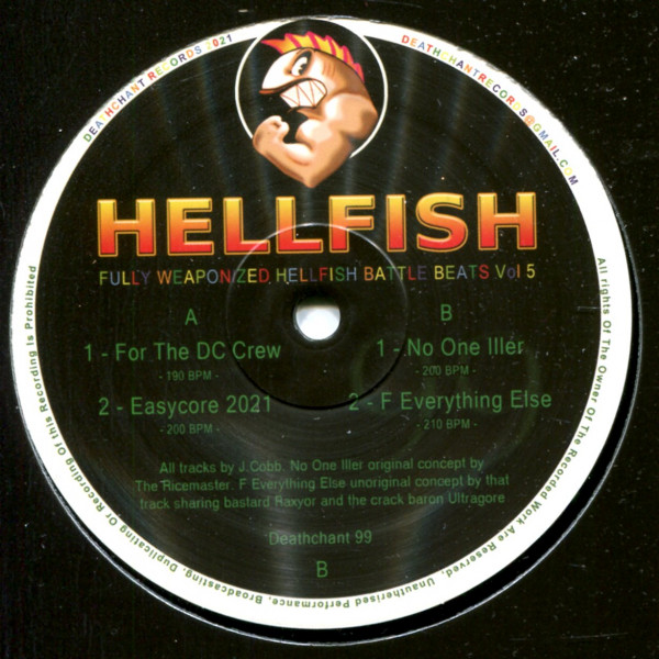 Hellfish: Fully Weaponized Hellfish Battle Vol. 5