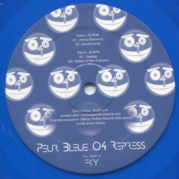 Fky: Peur Bleue 04 Repress