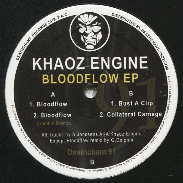 Khaoz Engine: Bloodflow EP