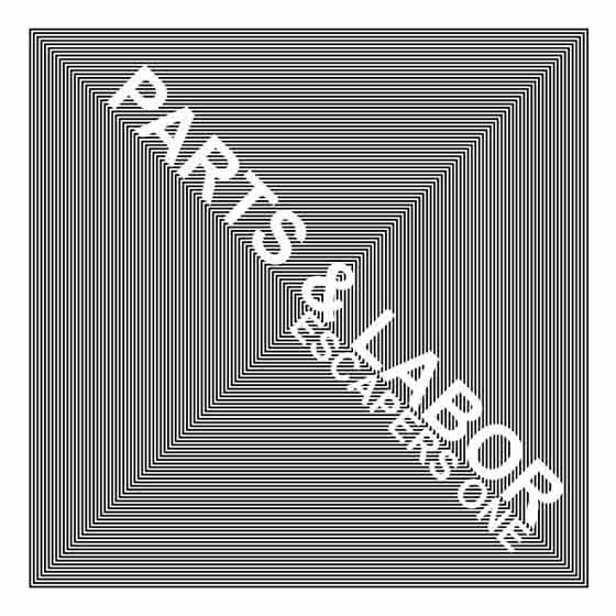 Parts & Labor: Escapers One