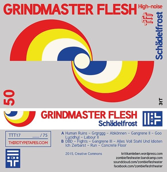 Grindmaster Flesh: Schädelfrost