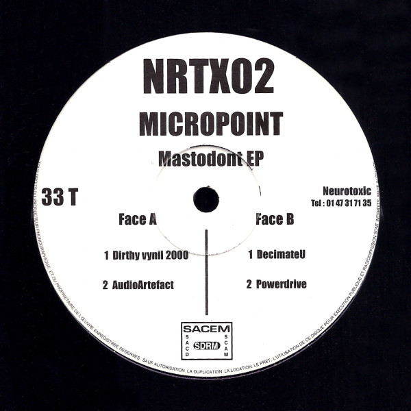 Micropoint: Mastodont EP