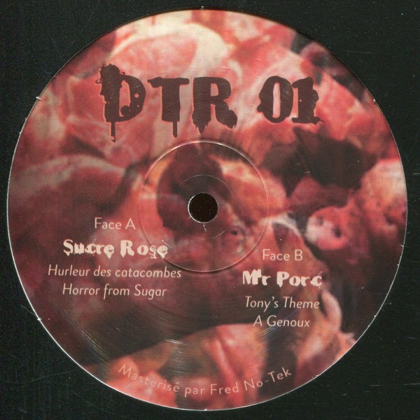 Sucre Rose / Mr. Porc split