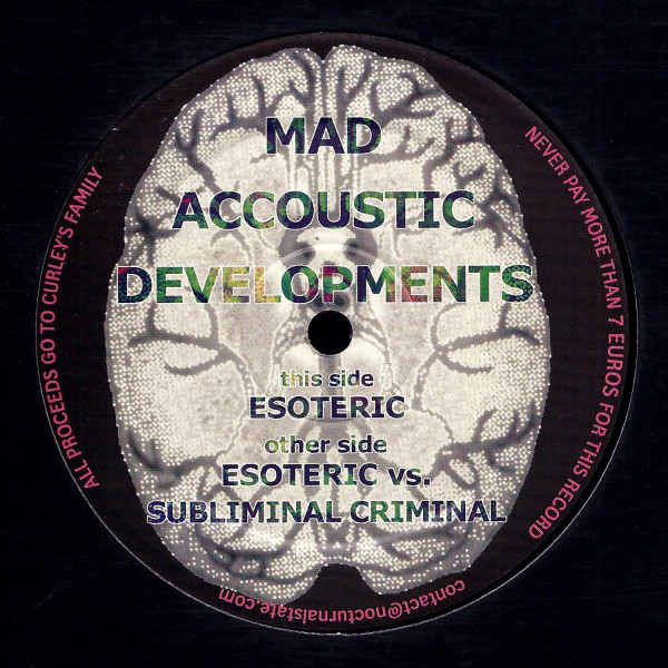 Esoteric/ vs. Subliminal Criminal: Mad Acoustic Developments