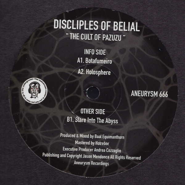 Disciples of Belial: The Cult Of Pazuzu