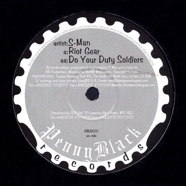 S-Man: Riot Gear/Do Your Duty Soldiers