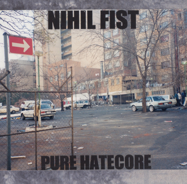 Nihil Fist: Pure Hatecore CDR
