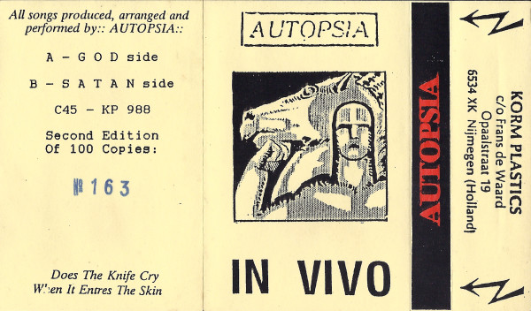 Autopsia: In Vivo (second edition, 1988)