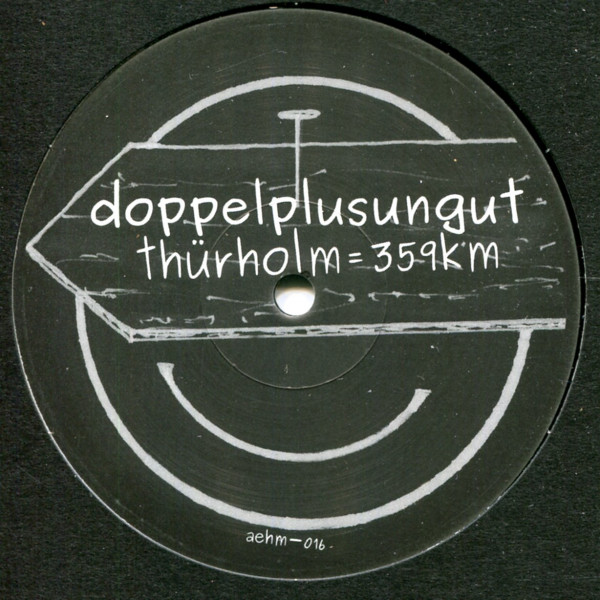 Doppelplusungut: Thürholm=359km