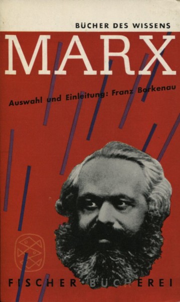 Franz Borkenau: Marx